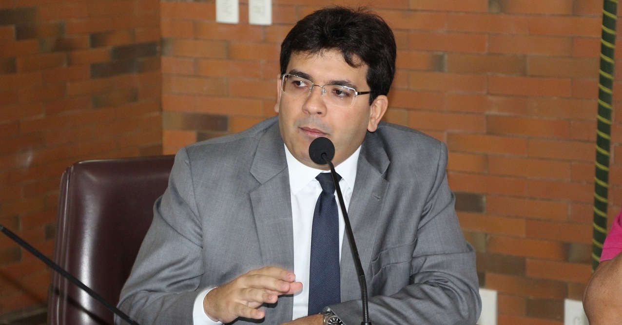 Secretário de Estado da Fazenda, Rafael Fonteles