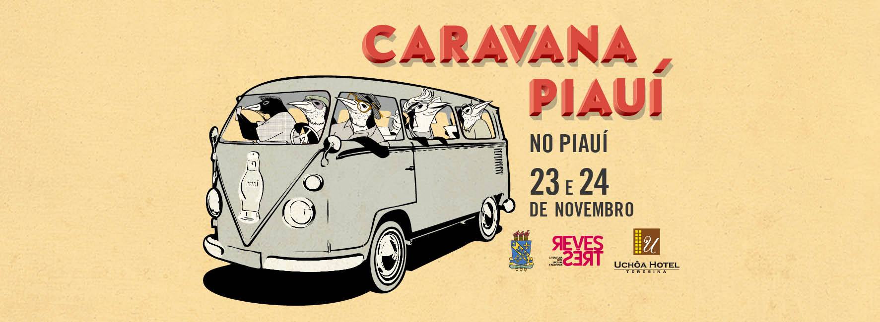 Caravana Revista Piauí