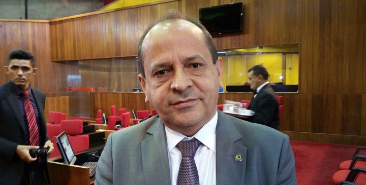 Deputado estadual Hélio Isaías (PDT), secretário de Estado da Defesa Civil