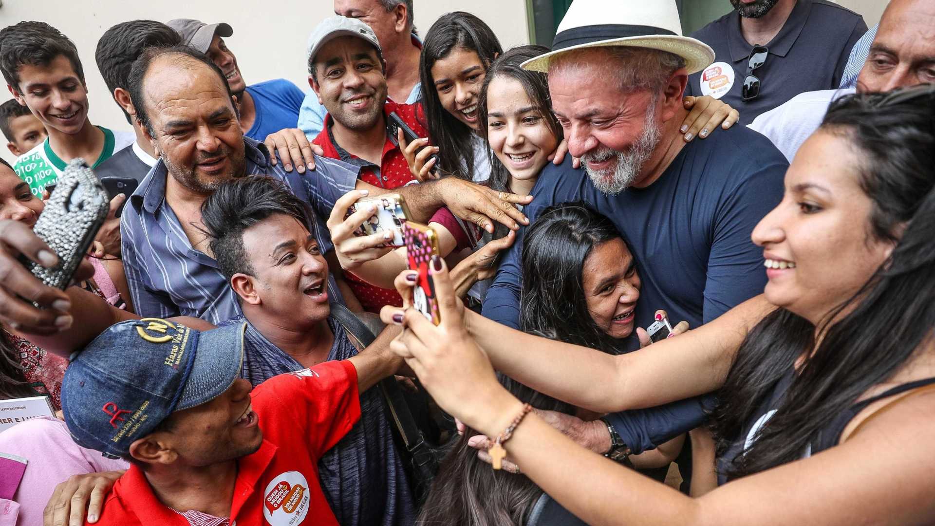 Ex- presidente Lula