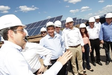 Inauguração do Parque Solar Nova Olinda (Enel Green Power Brasil)