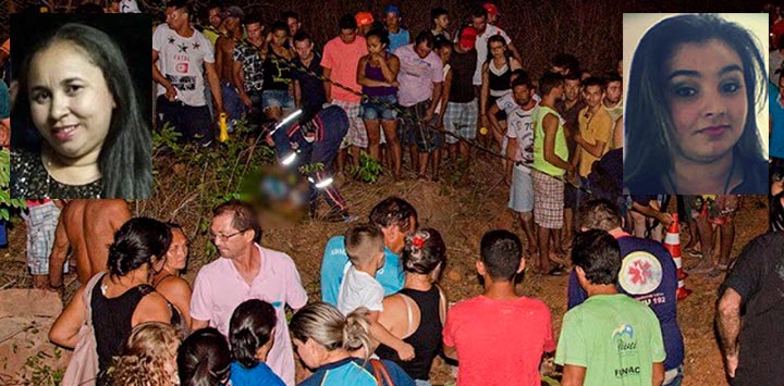 Mãe e filha morreram em grave acidente em Cocal, no Norte do Piauí