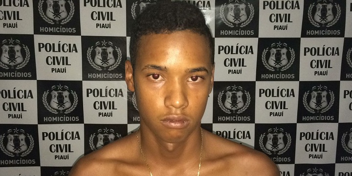Matheus Silva foi preso em flagrante por latrocínio