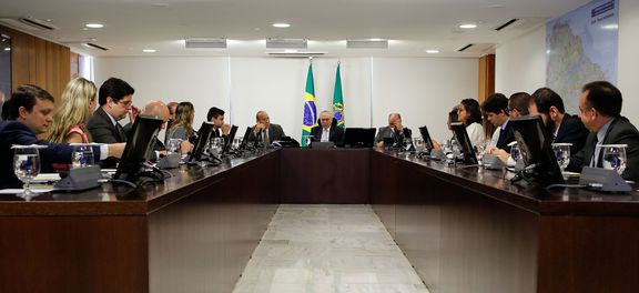 Reunião de Michel Temer em Brasília