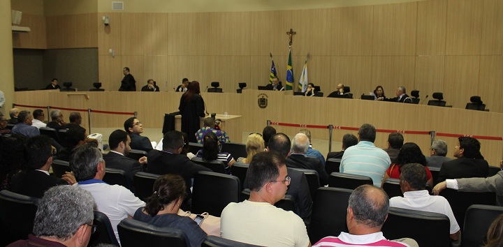 Reunião do Pleno do Tribunal de Contas do Estado do Piauí