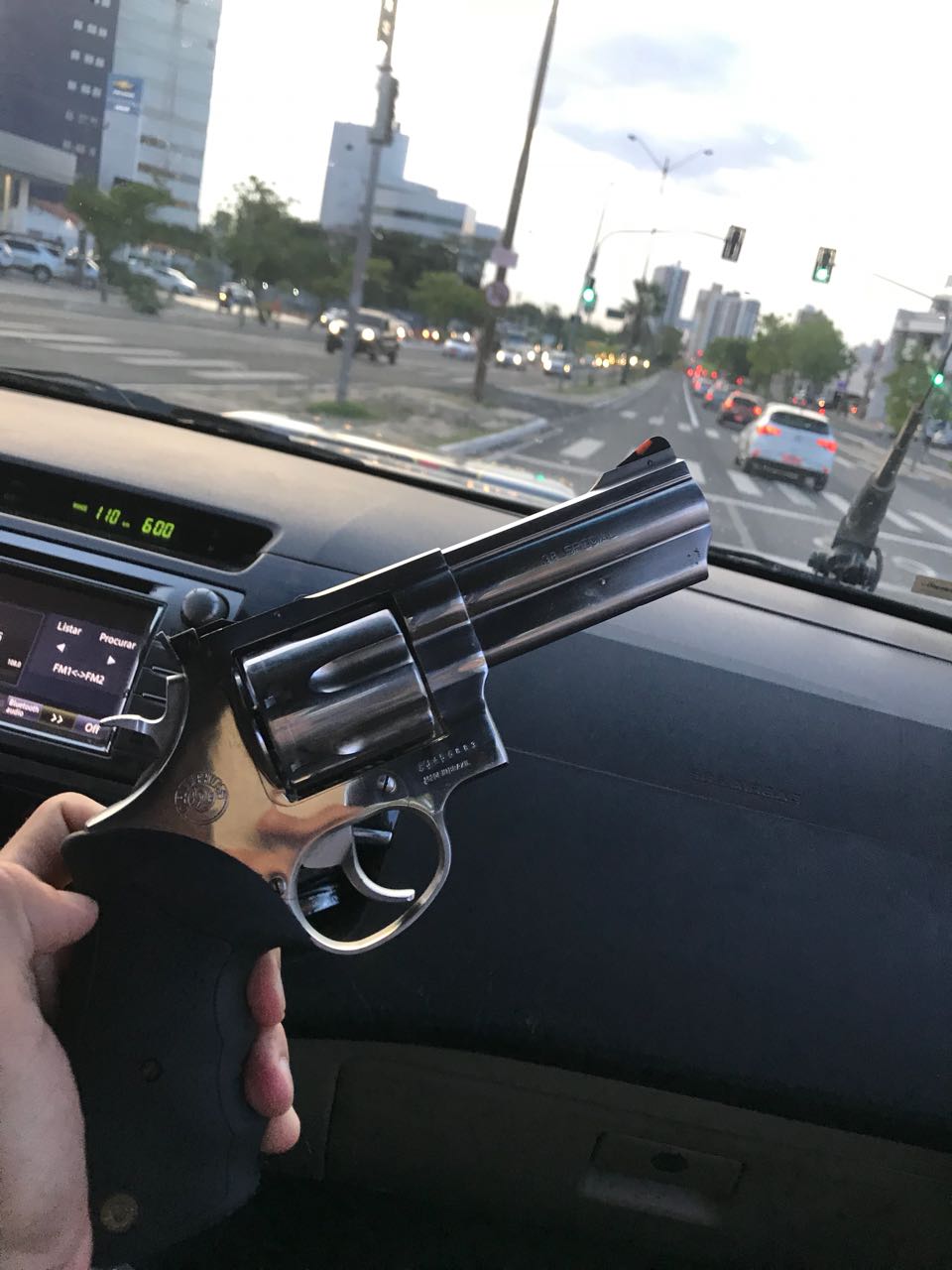 Arma usada no crime