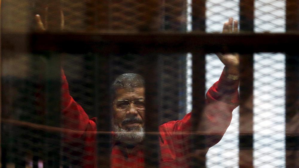 Ex-presidente egípcio Mohammed Mursi