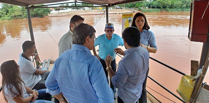Expedição técnica da Codevasf estuda a navegabilidade do Rio Parnaíba
