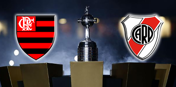 Flamengo encara o River Plate na Libertadores