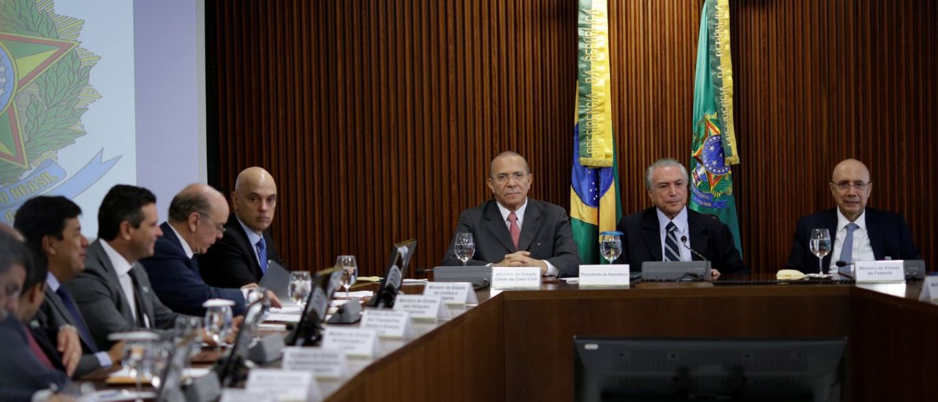 20 Ministros do  Presidente  Temer estão na comissão de Ética