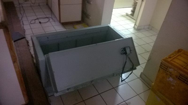 Cofre da Agência dos Correios em Bocaina