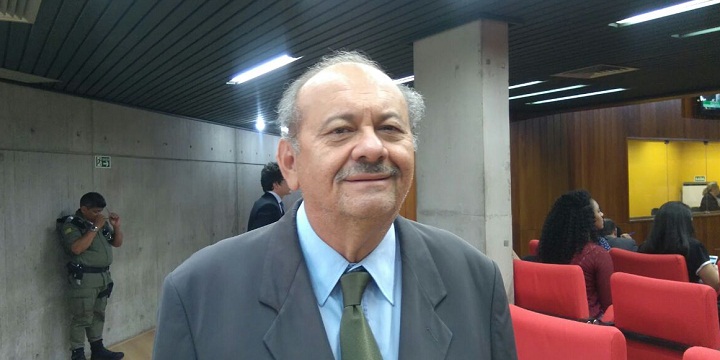 Deputado estadual Fernando Monteiro (PRTB)