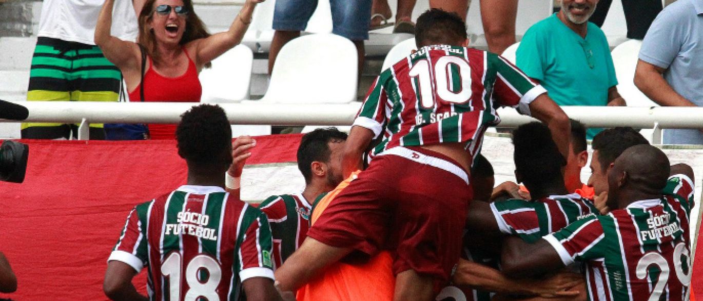 Fluminense confirmou a vaga na semifinal da Taça Guanabara