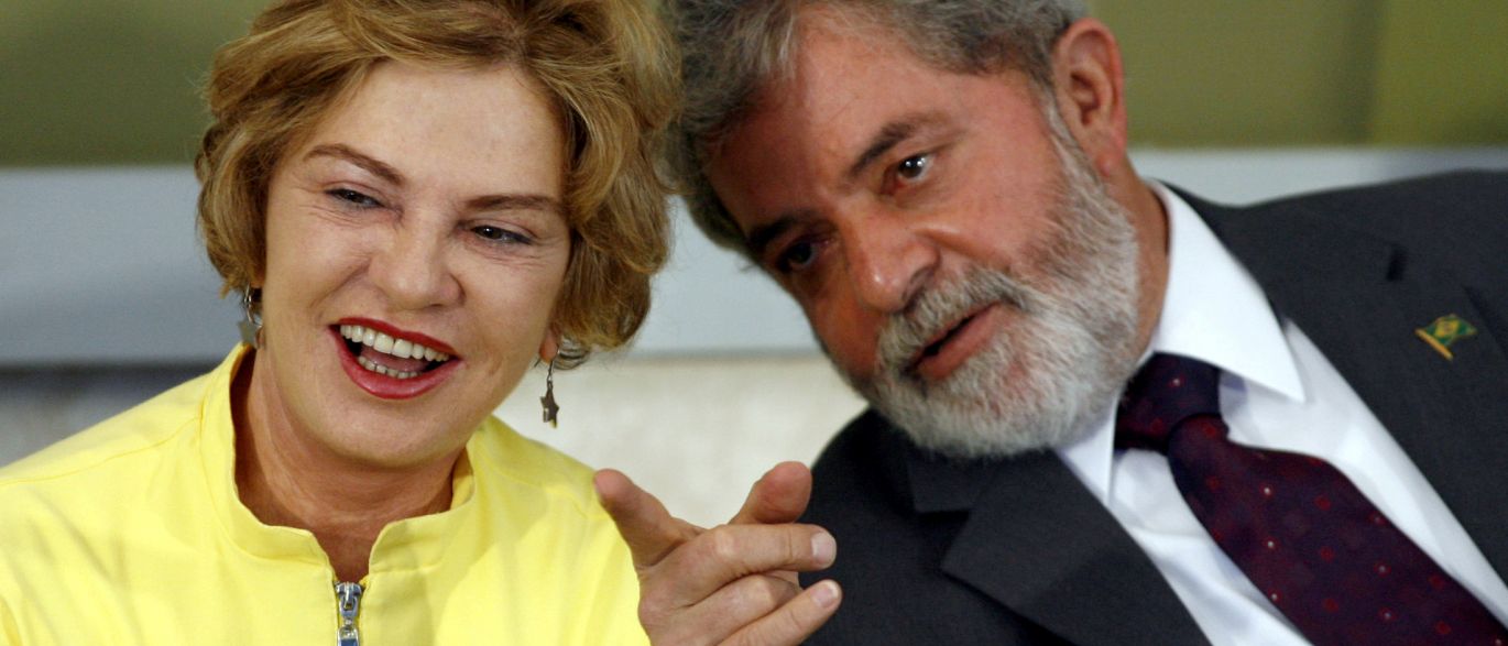 Lula e Dona Maria Letícia