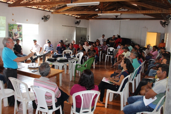 Oficina do Crédito Fundiário em Barras