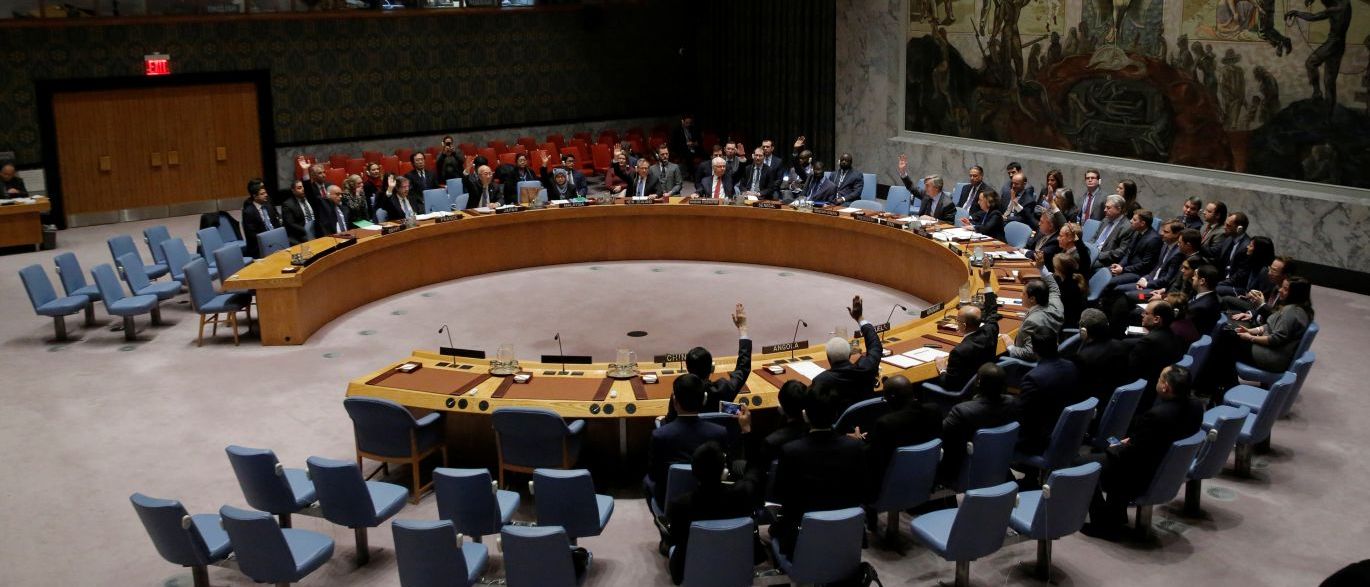 Conselho Segurança da ONU
