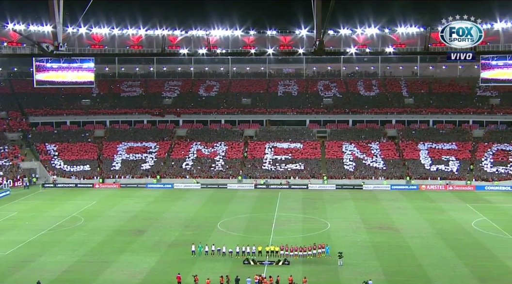 Flamengo confirma mais um jogo da Libertadores no Maracanã