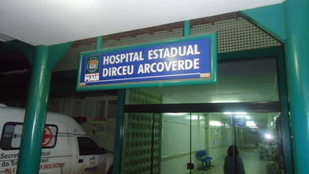 Hospital Estadual Dirceu Arcoverde (Heda), em Parnaíba