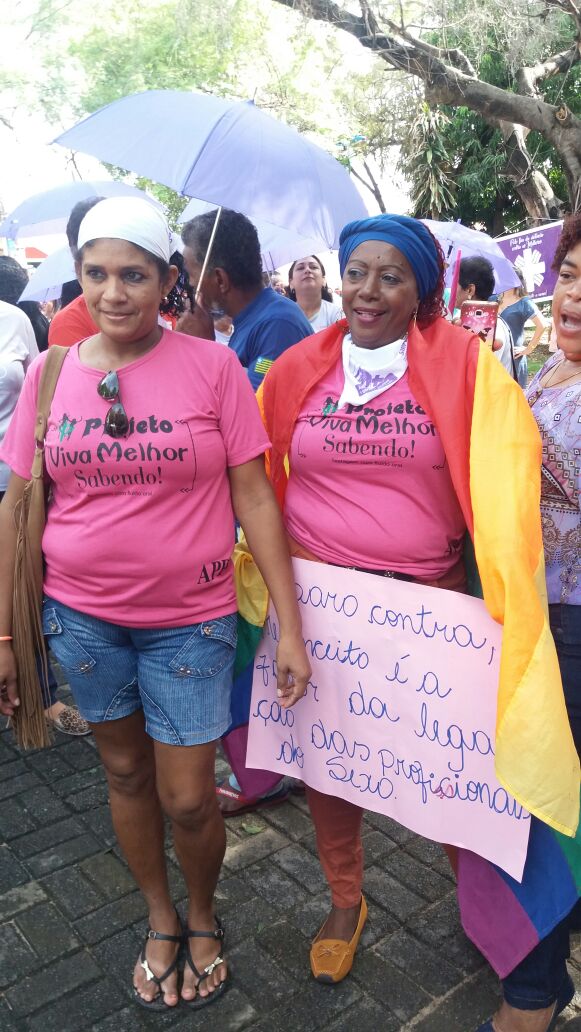 Manifestação Mulheres