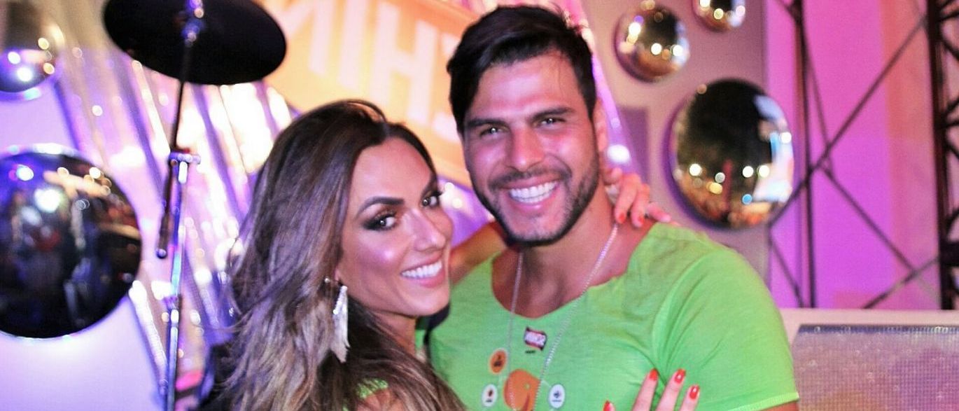 Nicole Bahls e Marcelo Bimbi