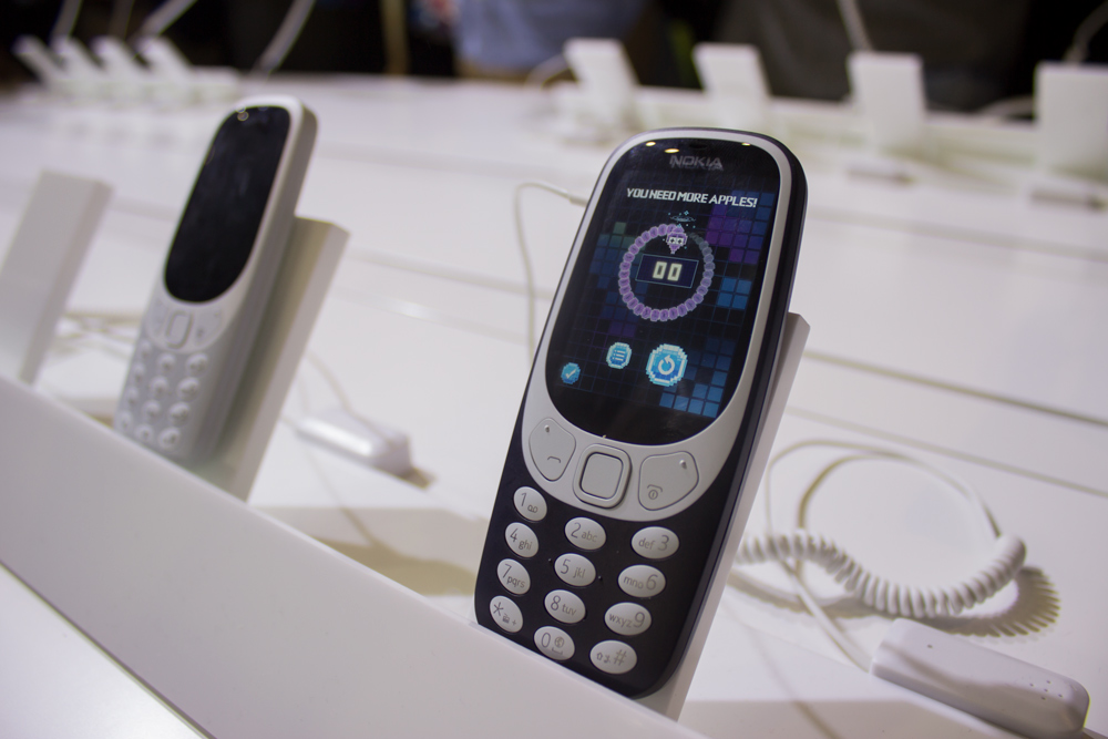 Nokia 3310, o tijolão, deve ser relançado em feira de tecnologia - ClickPB