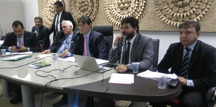 Rafael Fonteles nas comissões técnicas da Assembleia Legisltiva
