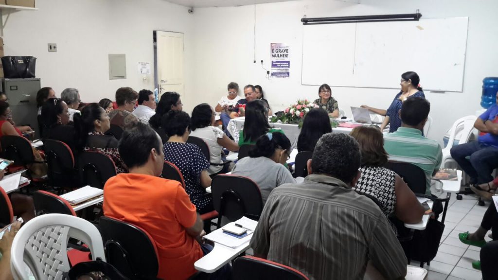 Reunião discute calendário de mobilizações