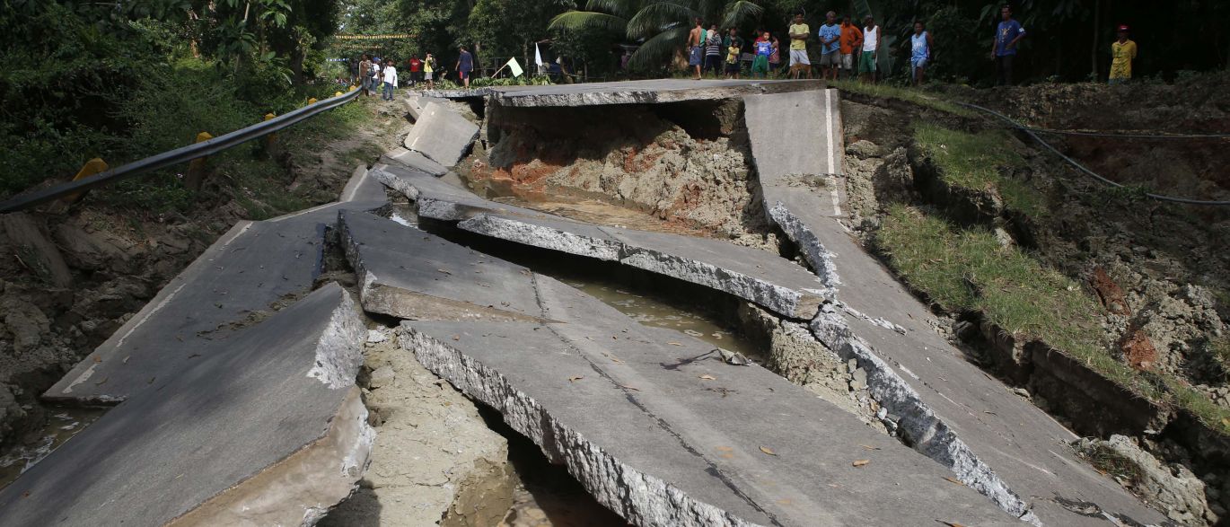 Terremoto atinge as Filipinas