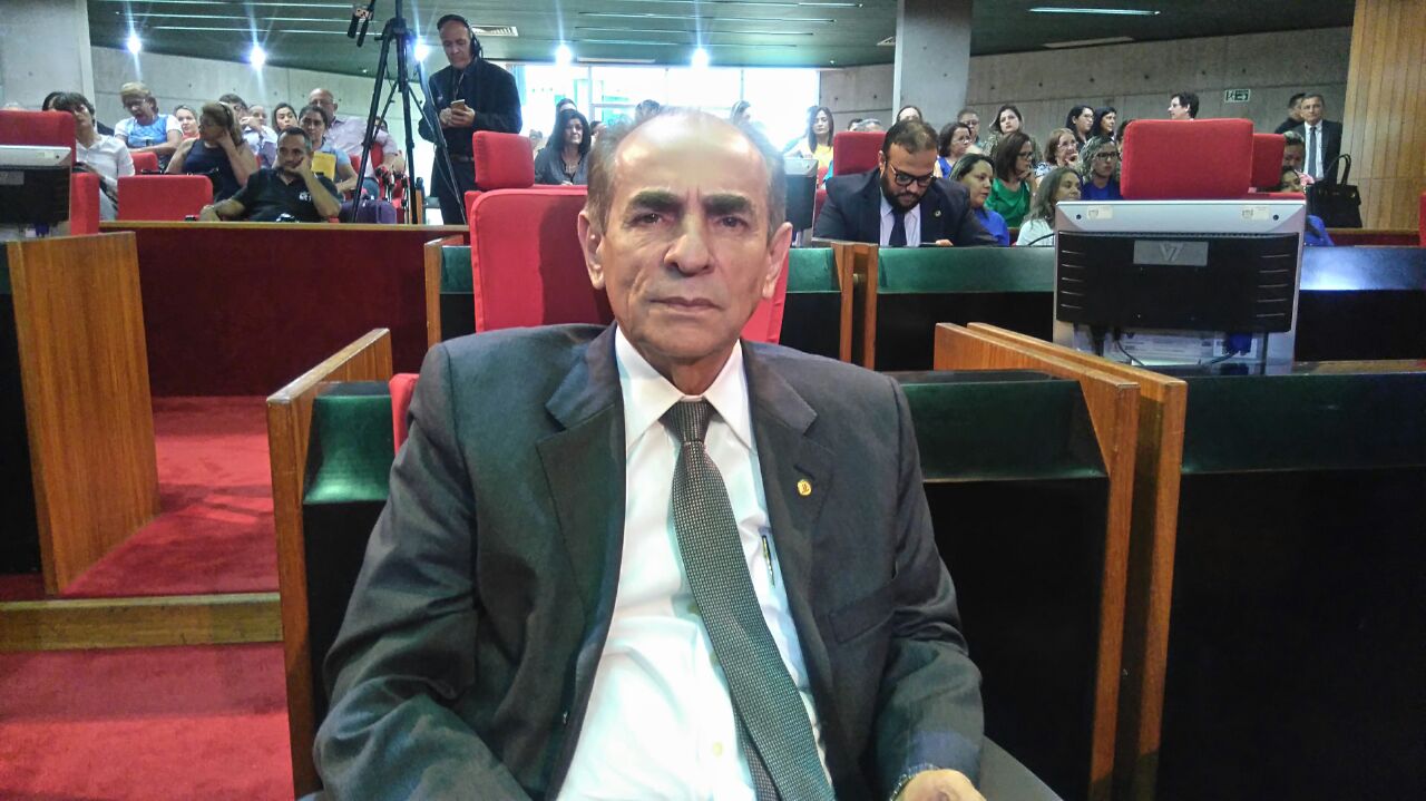 Deputado federal Marcelo Castro (PMDB)