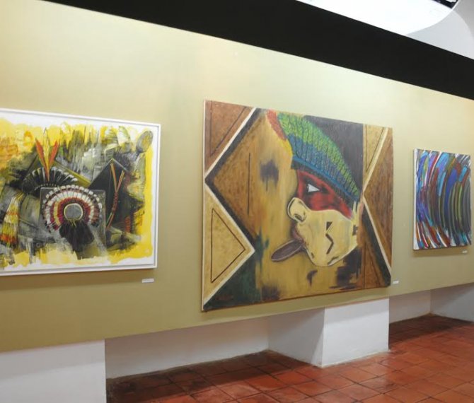 Exposições homenageiam povos indígenas no Museu do Piauí