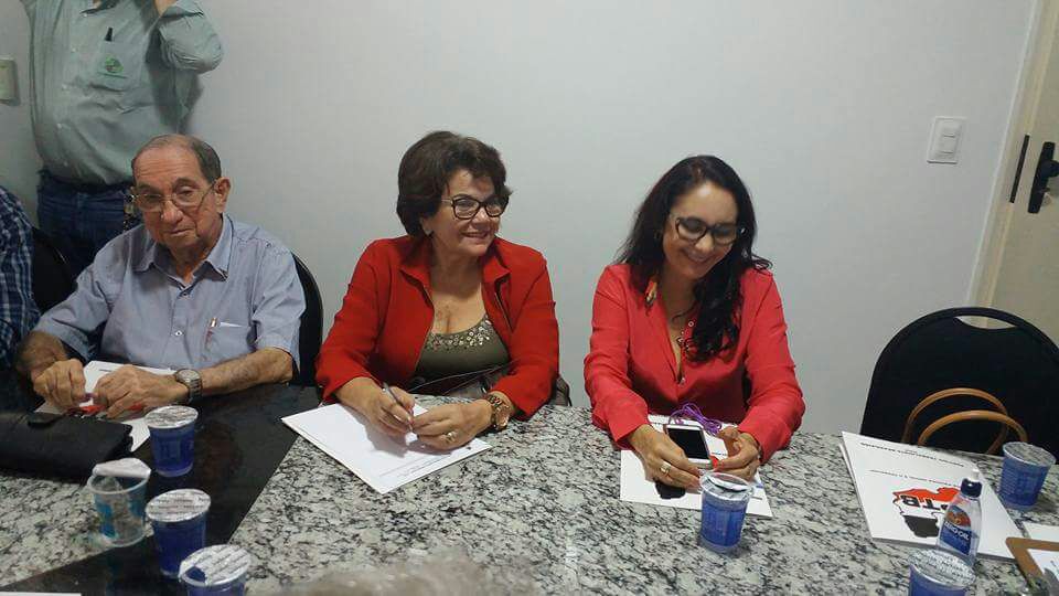 Liziê Coelho com Alfredo Nunes