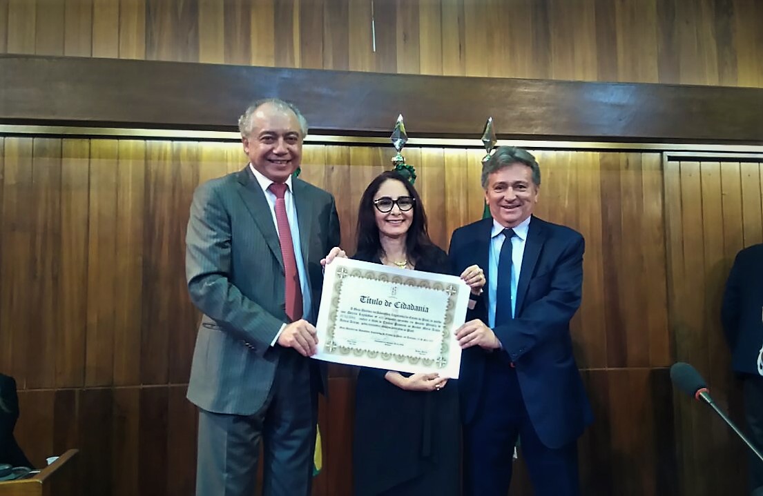 Mário Araújo Alencar Araripe recebe título de Cidadão Piauiense