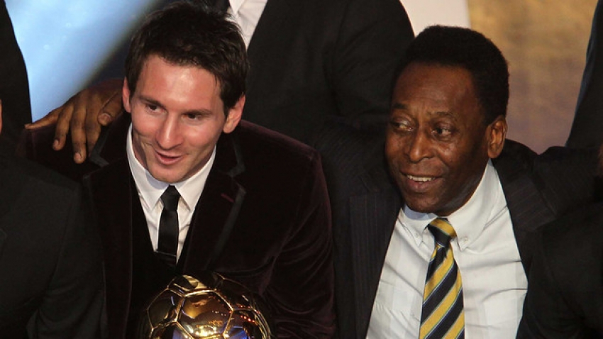 Messi e Pelé