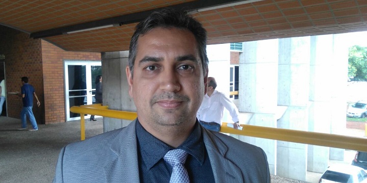 Promotor de Justiça Glécio Setúbal, presidente da Associação do Ministerío Público do Estado do Piauí