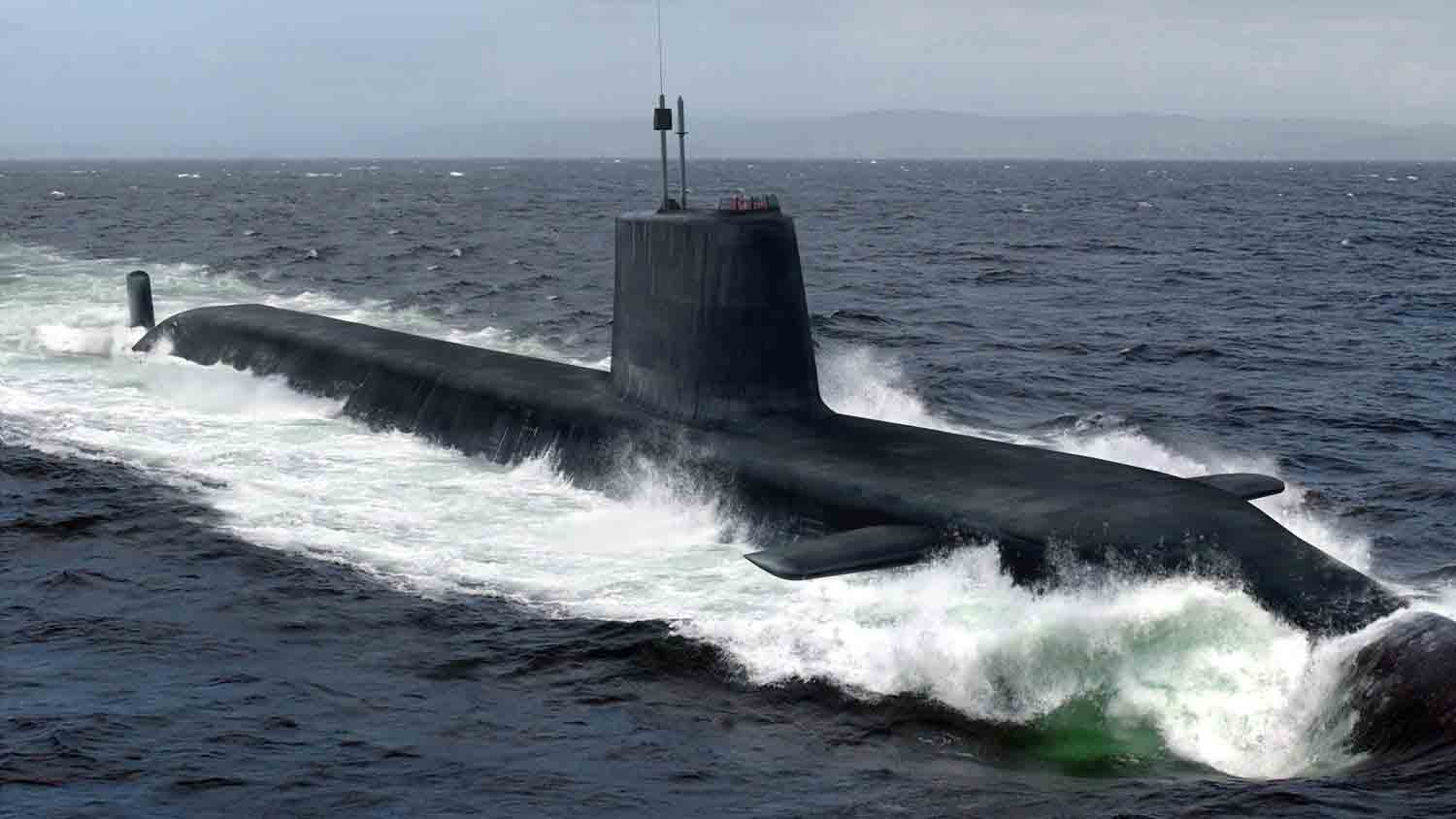 Submarino Norte Americano