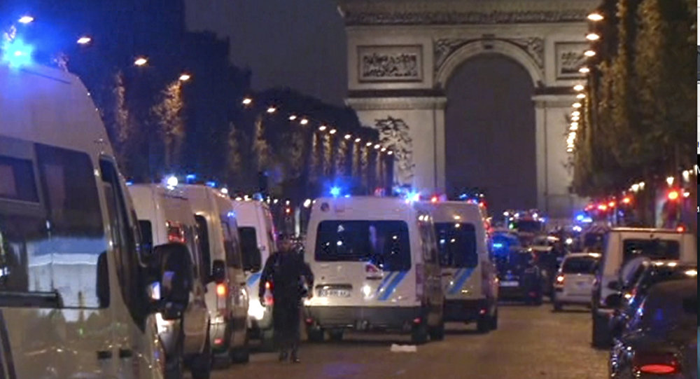 Terrorismo em Paris