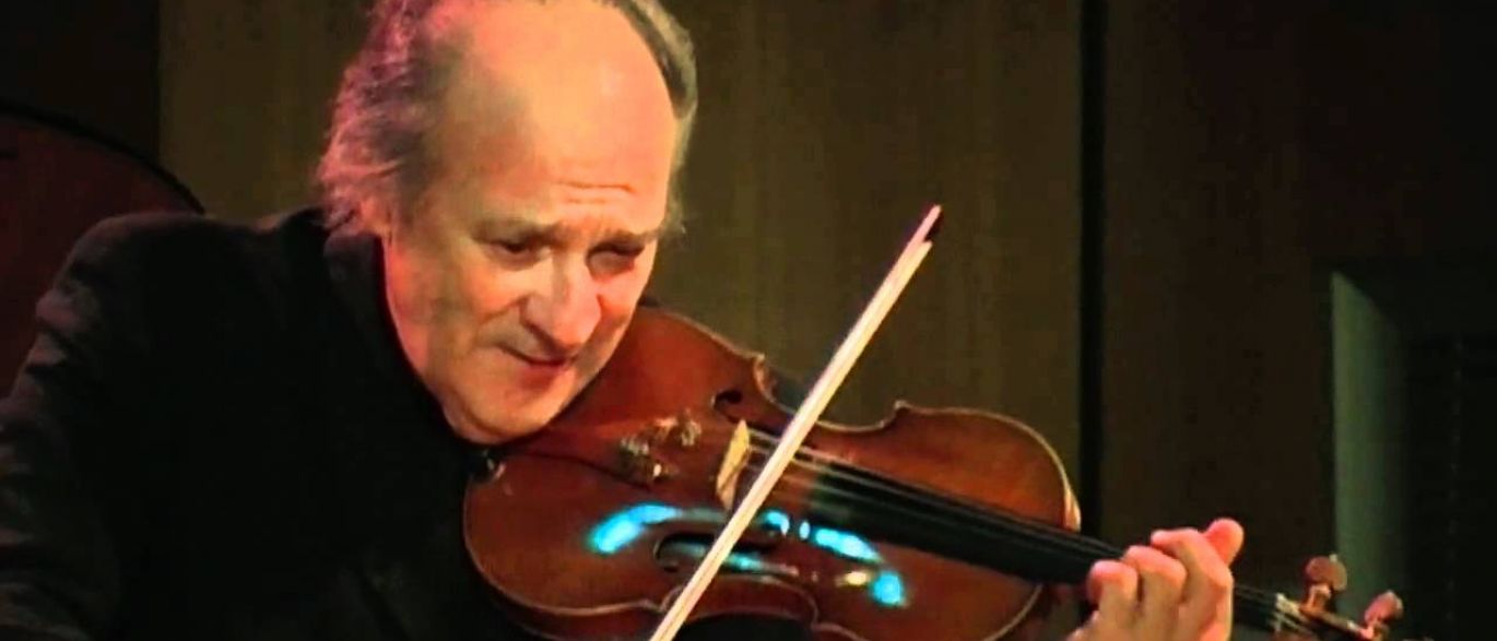 Violinista francês Régis Pasquier