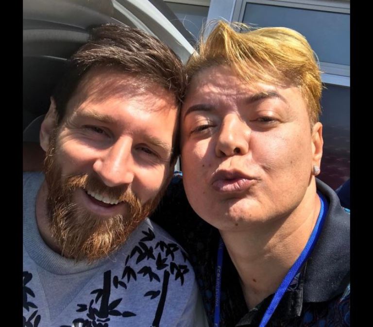 David Brazil e Messi