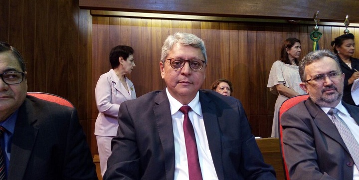 Emanuel Veloso Filho, presidente da Agespisa