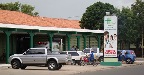 Hospital Dirceu Arcoverde, em Parnaíba