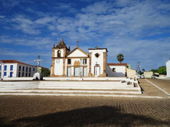 Igreja de N.S. da Vitória em Oeiras, no Piauí