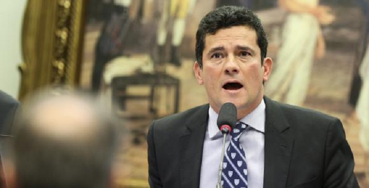 Juiz federal Sérgio Moro, da 13ª Vara Federal de Curitiba