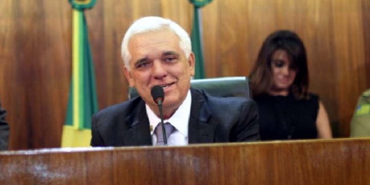 Presidente da Assembleia Legislativa, Themístocles Filho