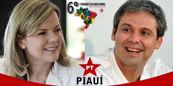 Senadores estão no Piauí