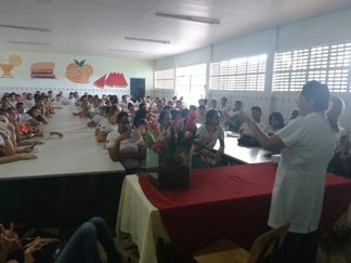 CETI Moderna realiza palestra para prevenir uso de drogas em São Raimundo Nonato