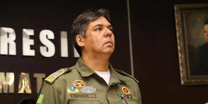 CoronelPM Lindomar Castilho