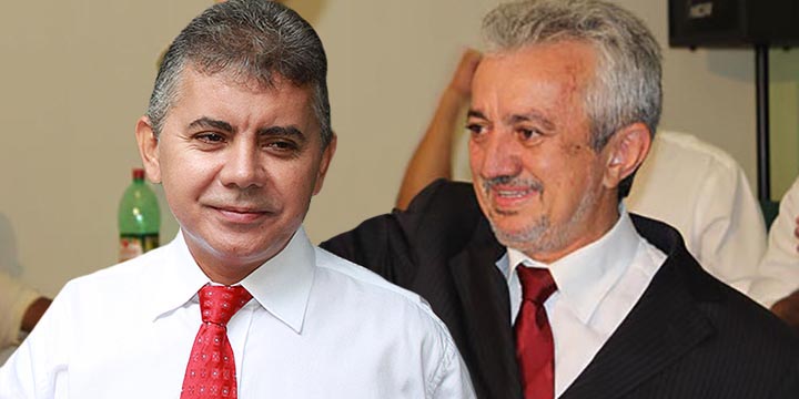 Ex-prefeitos Paulo Martins e Joãozinho Félix: improbidade