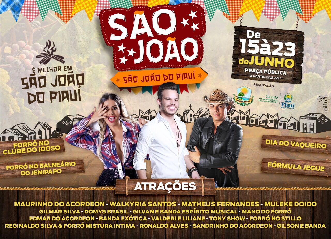 Festejos de São João do Piauí