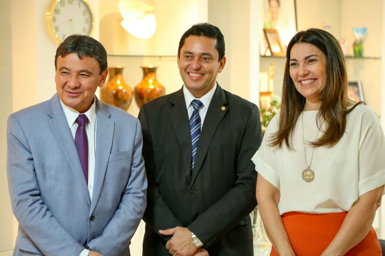 Governador, Cleandro Moura e Margarete Coelho