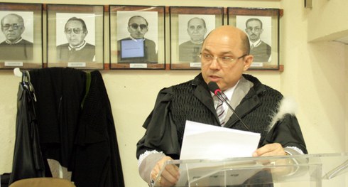 Juiz Paulo Roberto de Araújo Barros